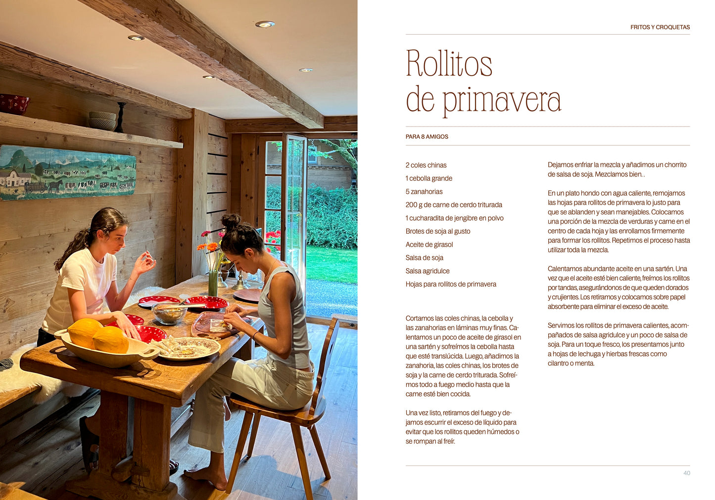 Encuentros en la cocina