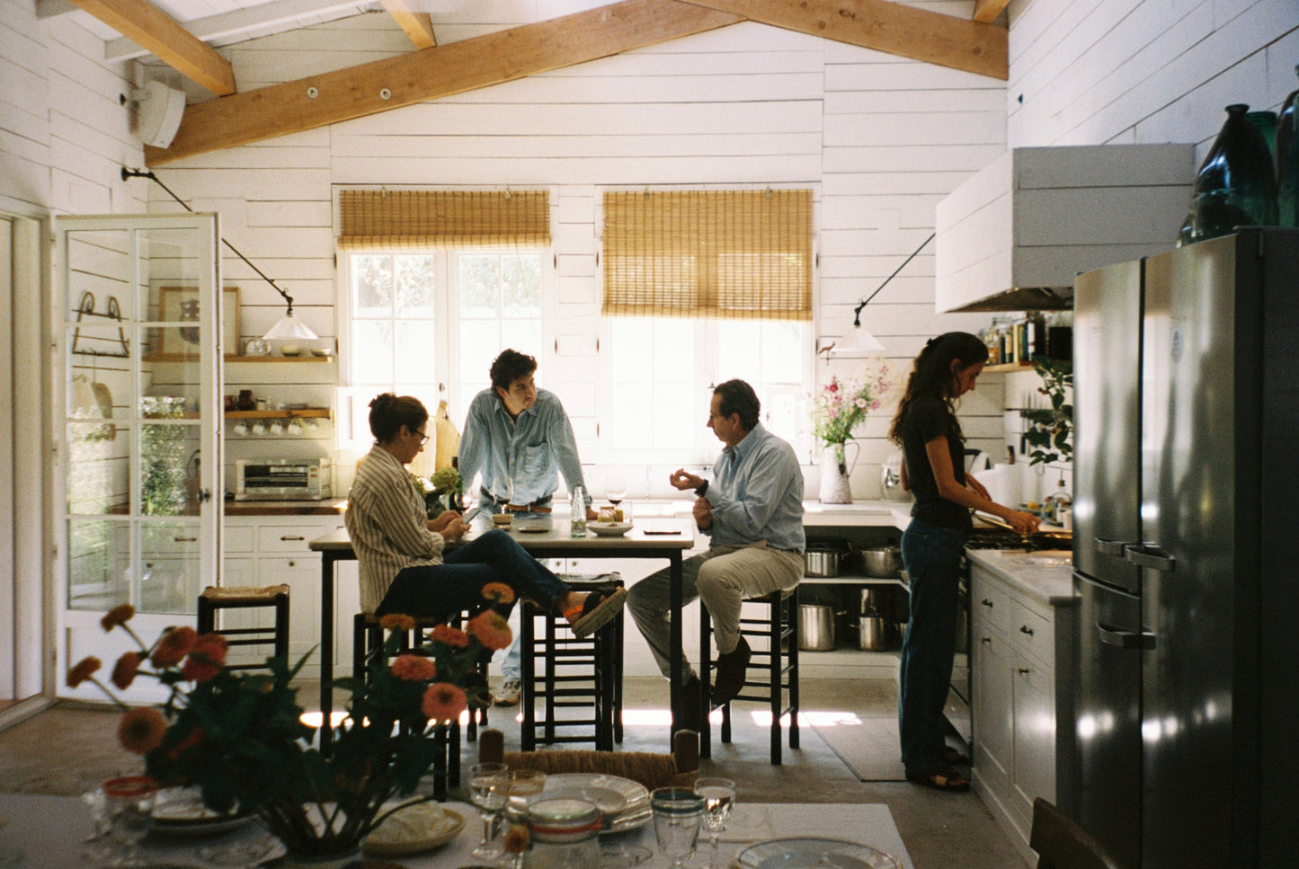 Encuentros en la cocina